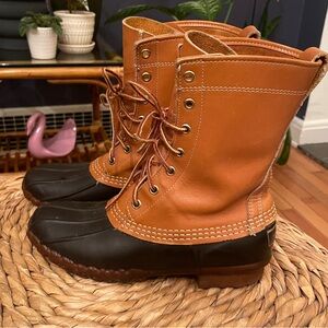 L.L. Bean Maine Hunting Duck Boots